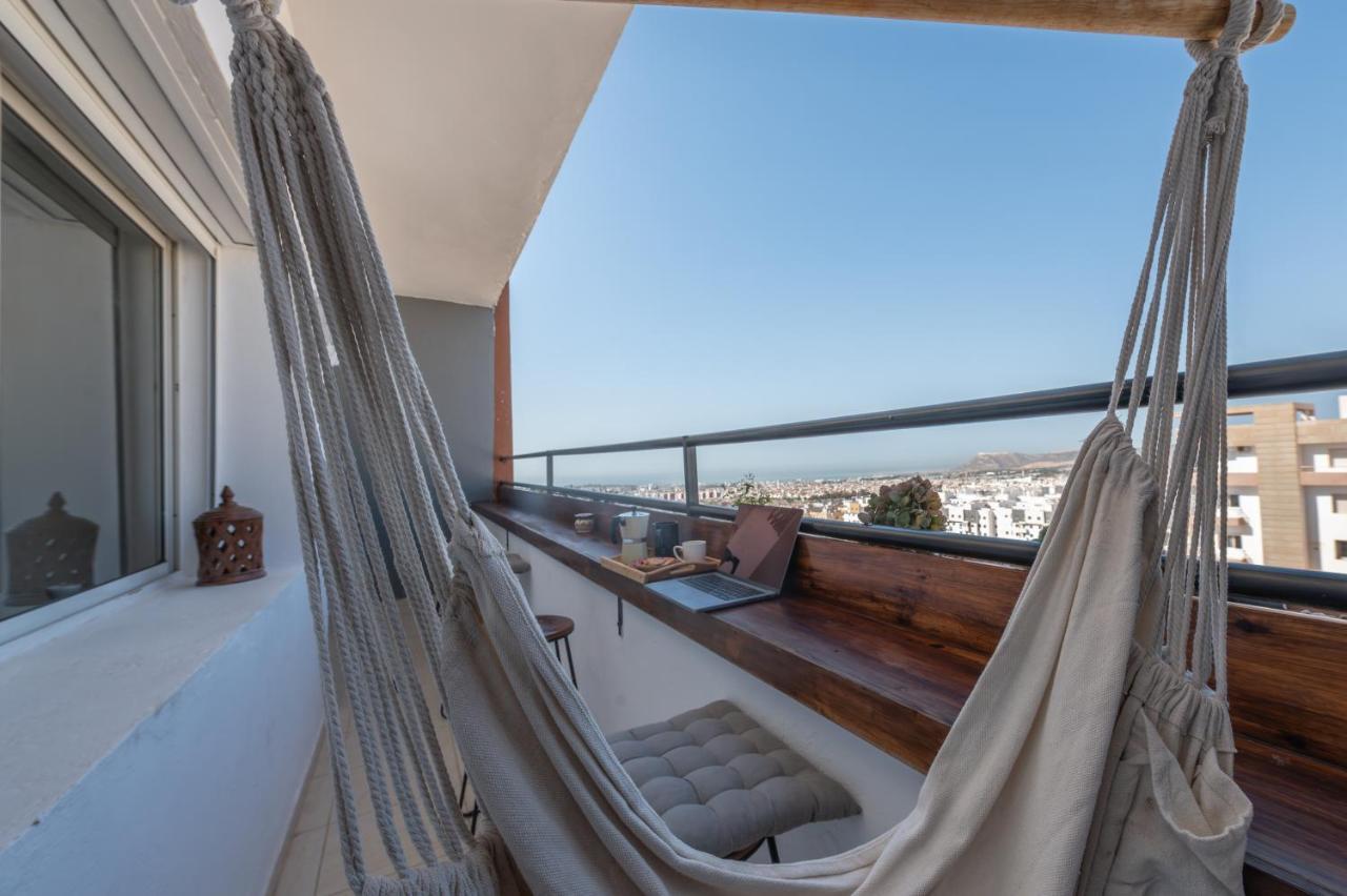 Appartement En Residence Avec Piscine Агадир Экстерьер фото