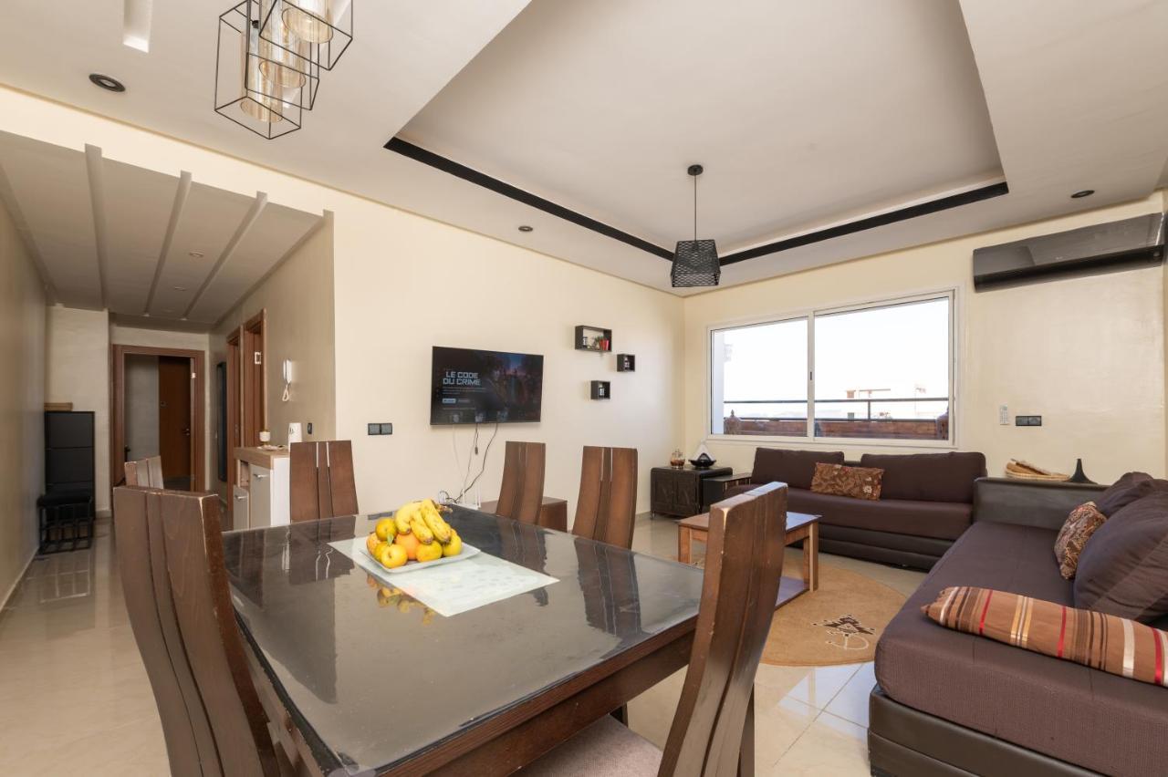 Appartement En Residence Avec Piscine Агадир Экстерьер фото